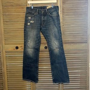Hollister California 1922 men’s distressed jeans Size 30x30